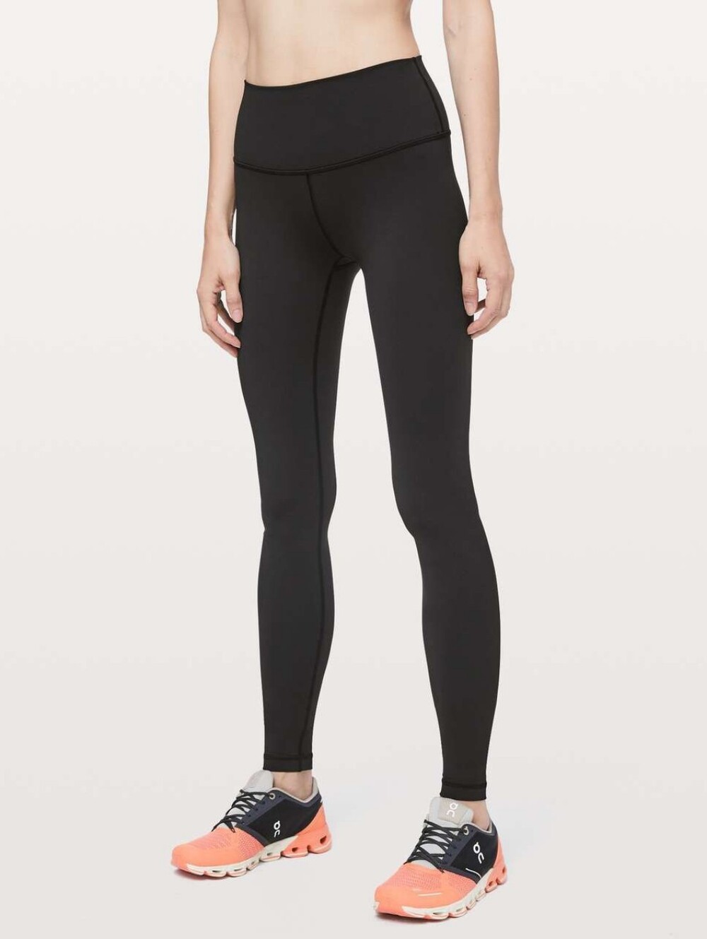 Lululemon Wunder Under High-Rise Tight *Full-On Luxtreme Tall 31"Black Size 8